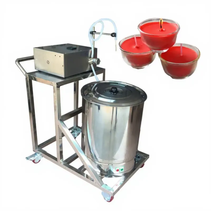 Candle Making Gel Wax - Новая настольная машина для розлива и