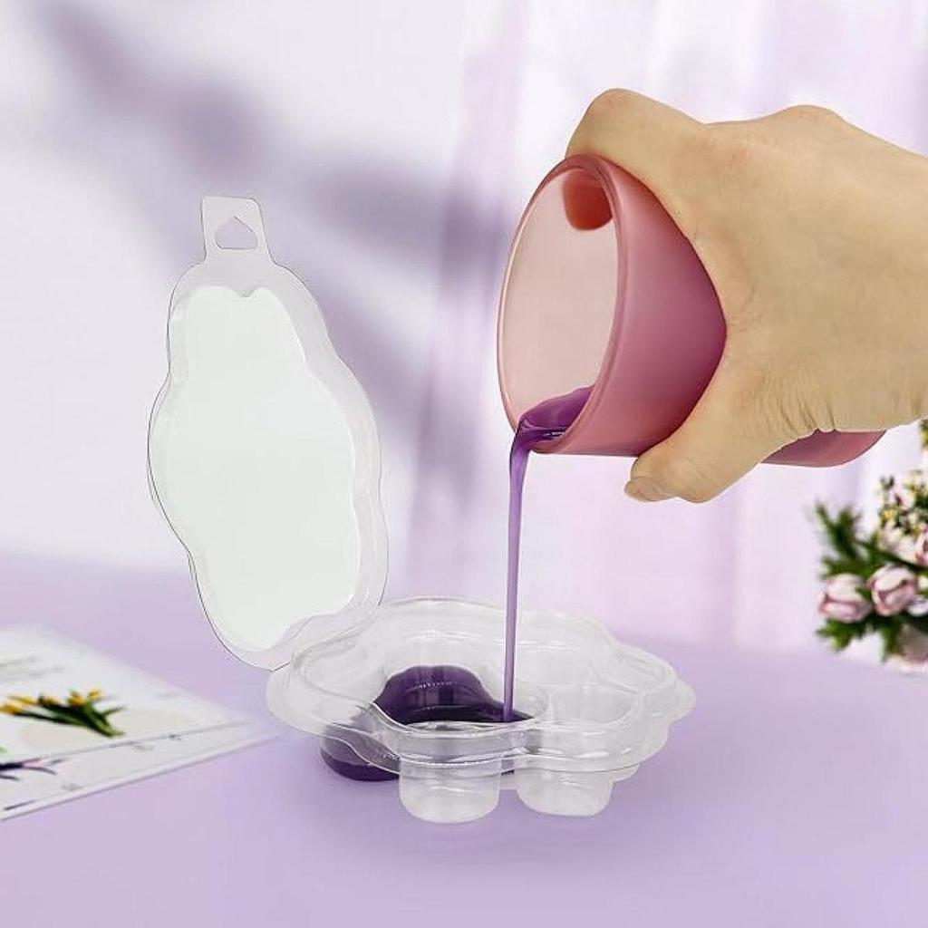 Candle Making Gel Wax - 10 шт., формы для расплава воска,