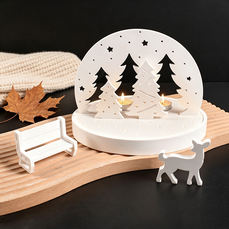 Candle Making Kits - Силиконовые формы для подсвечников в виде