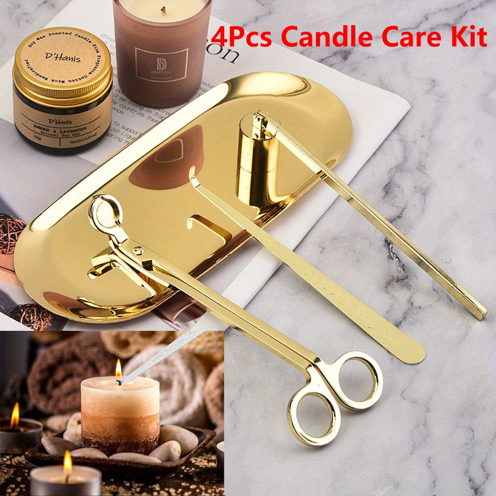 Candle Making Accessories - 4 шт./компл., роскошный набор для ухода