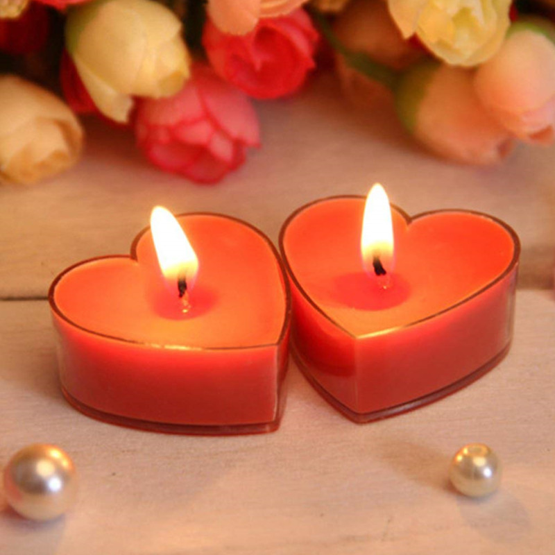 Candle Making Gel Wax - 50 комплектов круглой формы для свечей