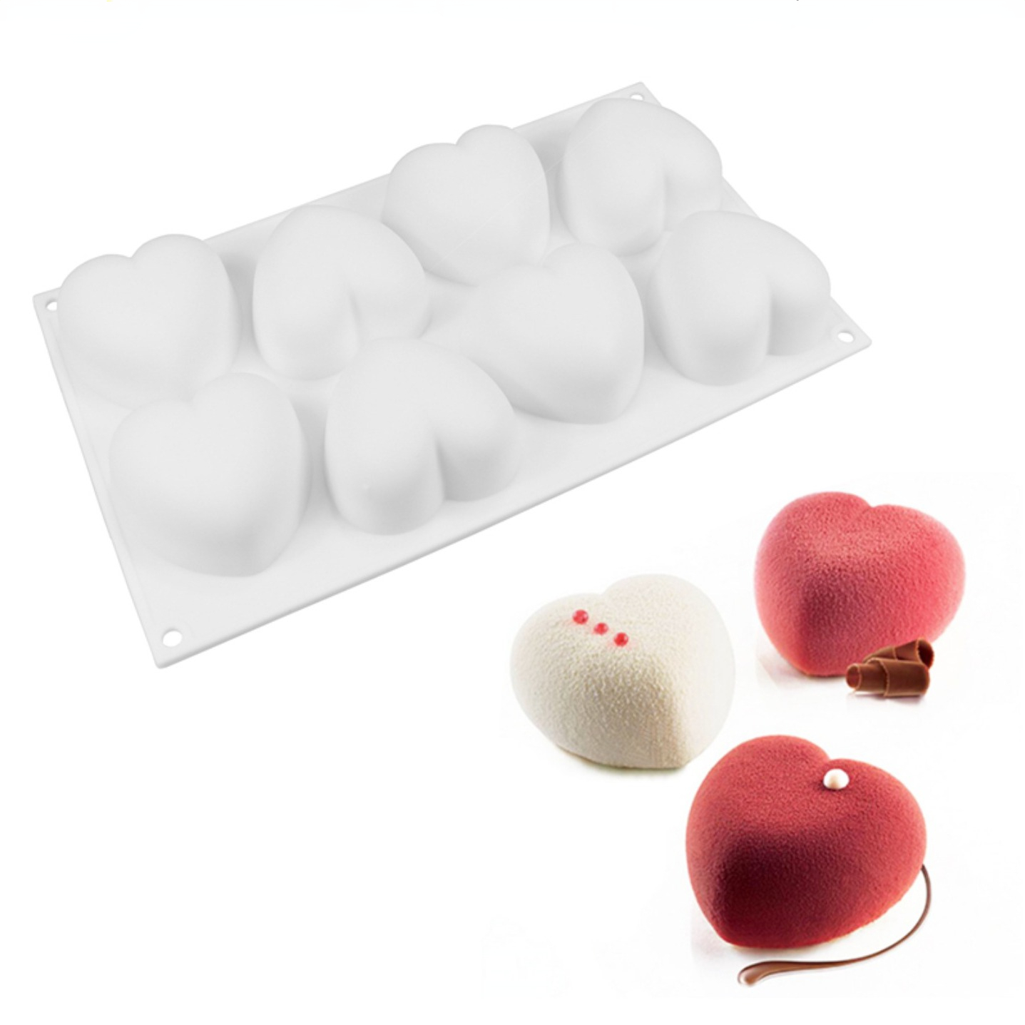 Candle Making Kits - Силиконовая форма для мыла в форме