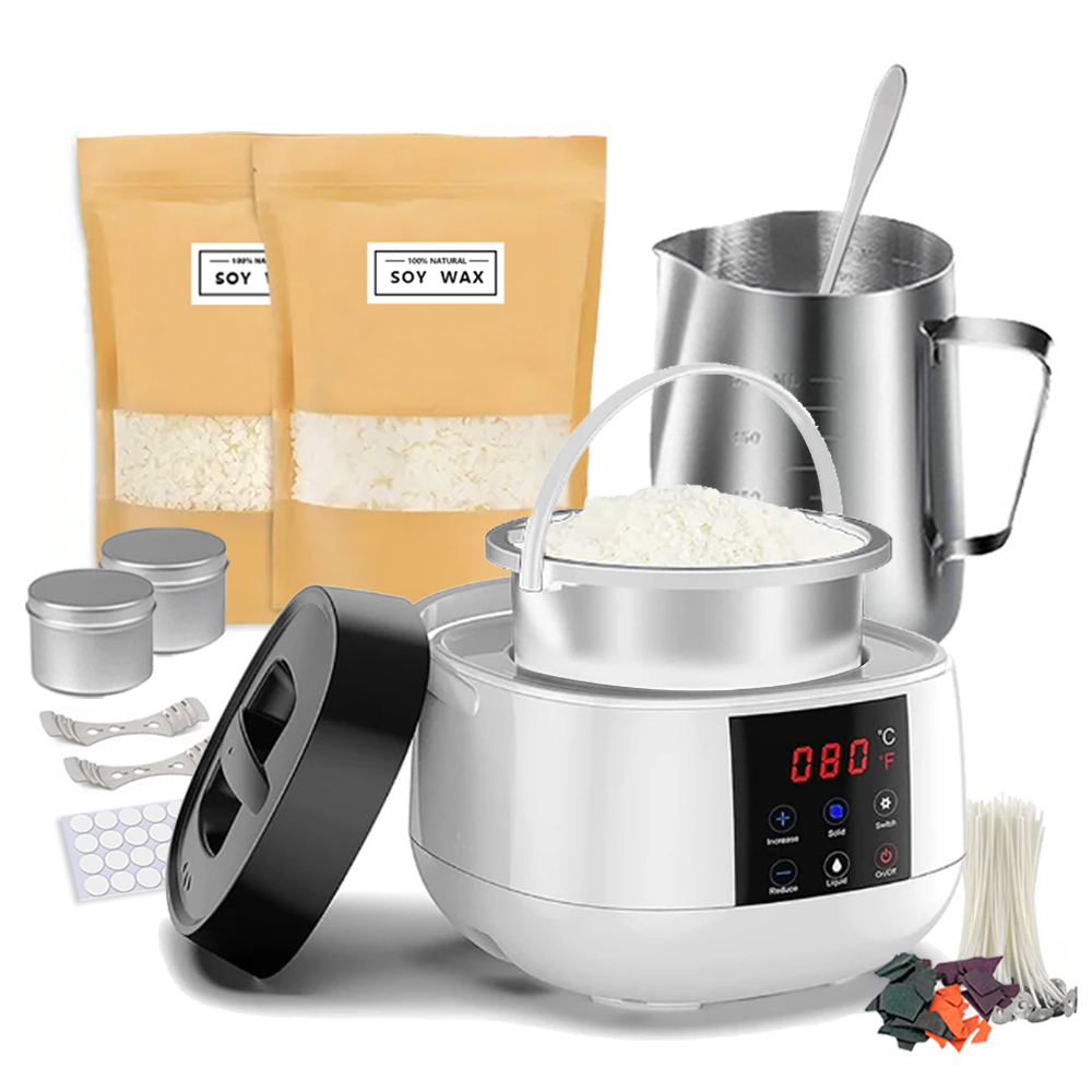 Candle Making Wicks - 500 мл плавильный горшок для изготовления