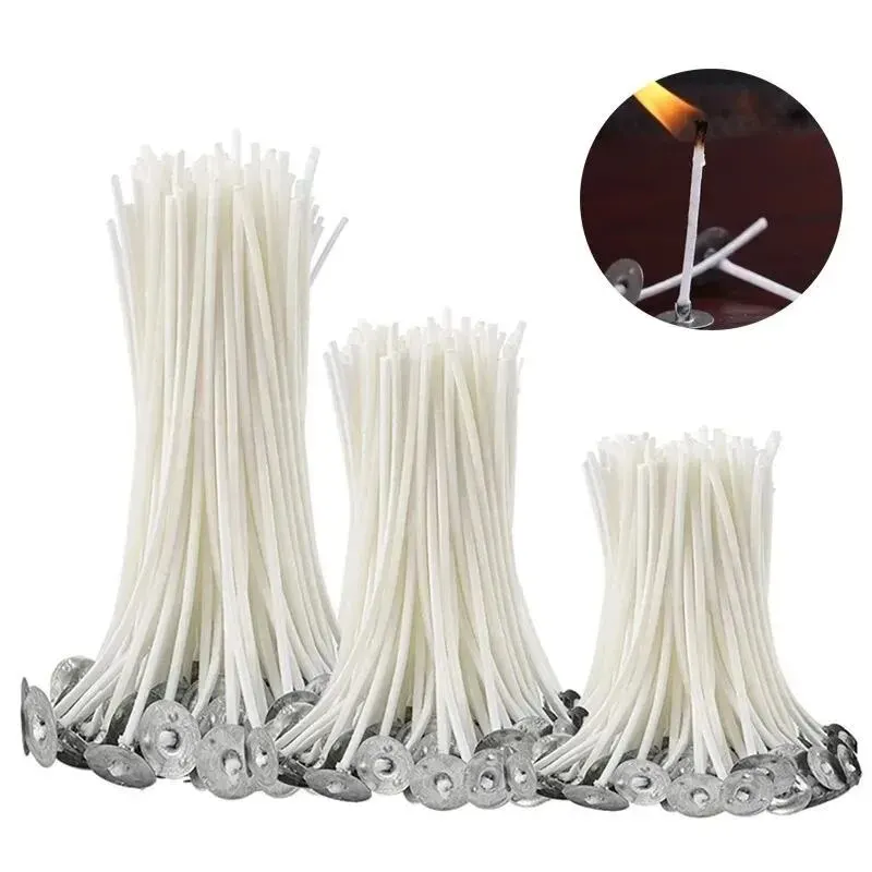 Candle Making Wicks - 100 шт., фитили для свечей, 9/15/20