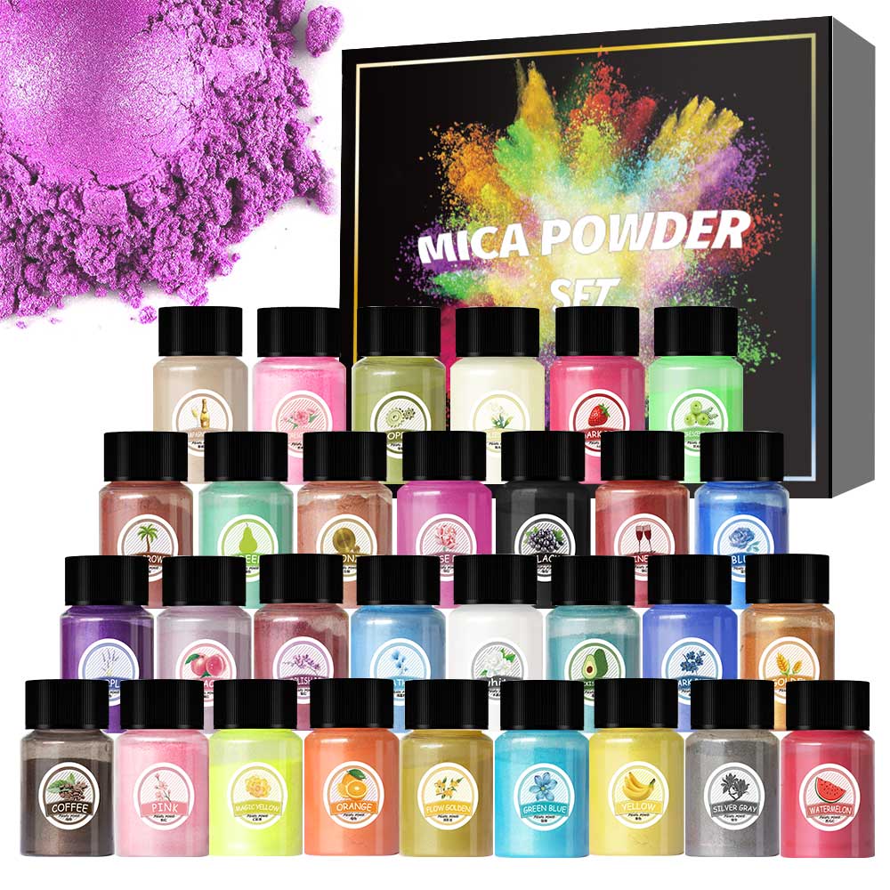 Наборы пигментов для эпоксидно – обзор и цена Candle Making Kits