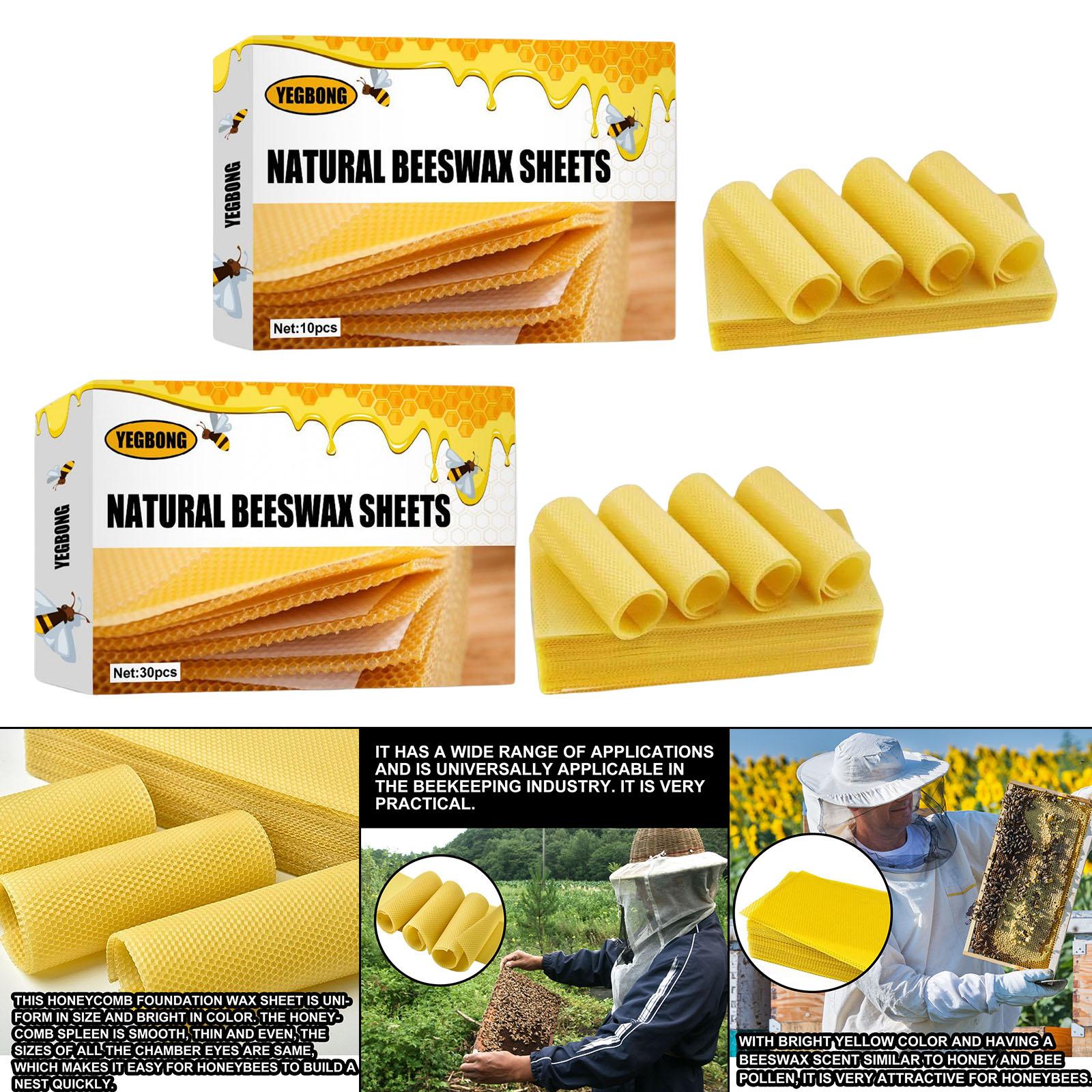 Листы из пчелиного воска, лист – обзор и цена Candle Making Kits