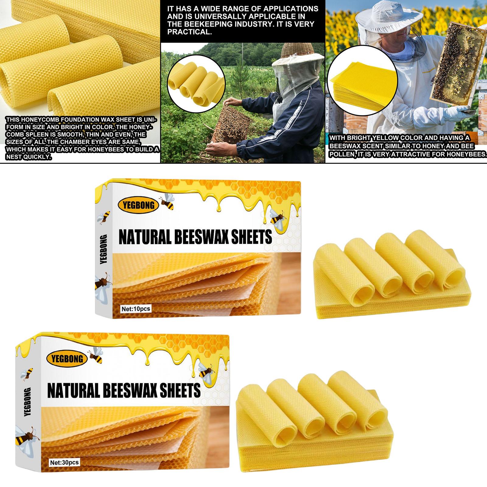 Листы из пчелиного воска, лист – обзор и цена Candle Making Kits