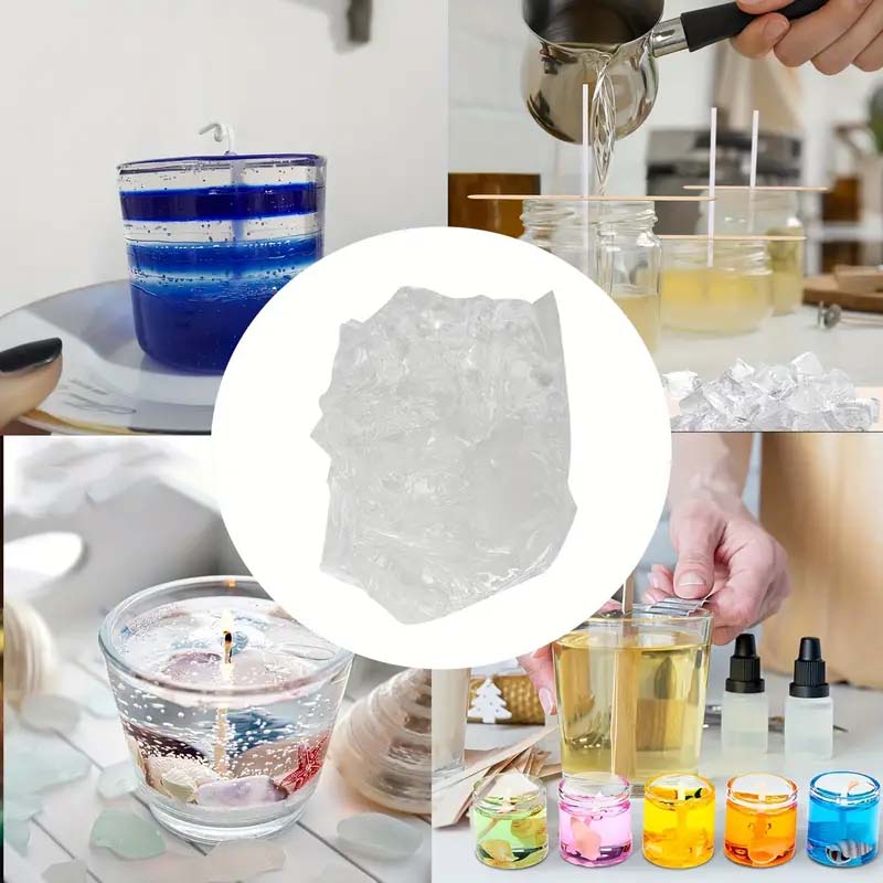50 г/100 г/200 г прозрачный же – обзор и цена Candle Making Gel Wax