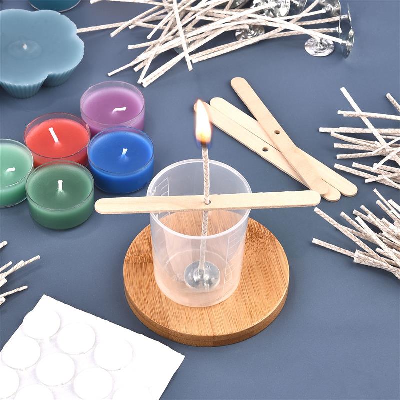 30 шт., вощеные свечи для изго – обзор и цена Candle Making Accessories