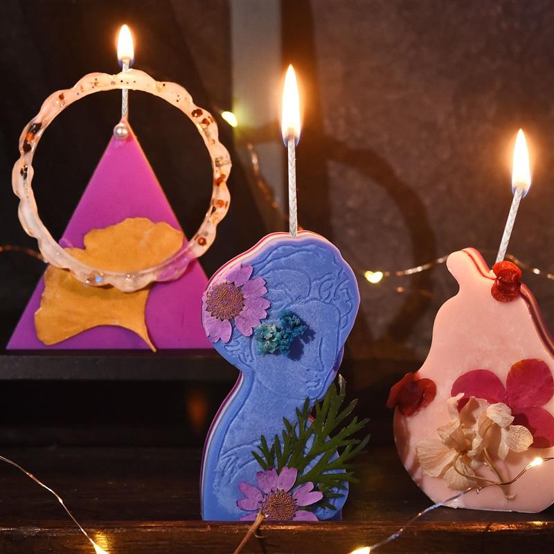 30 шт., вощеные свечи для изго – обзор и цена Candle Making Accessories