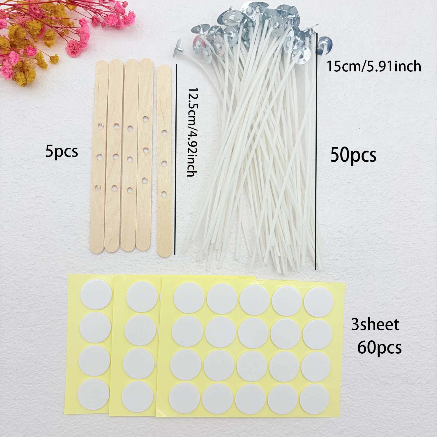 Набор для изготовления свечей  – обзор и цена Candle Making Wicks