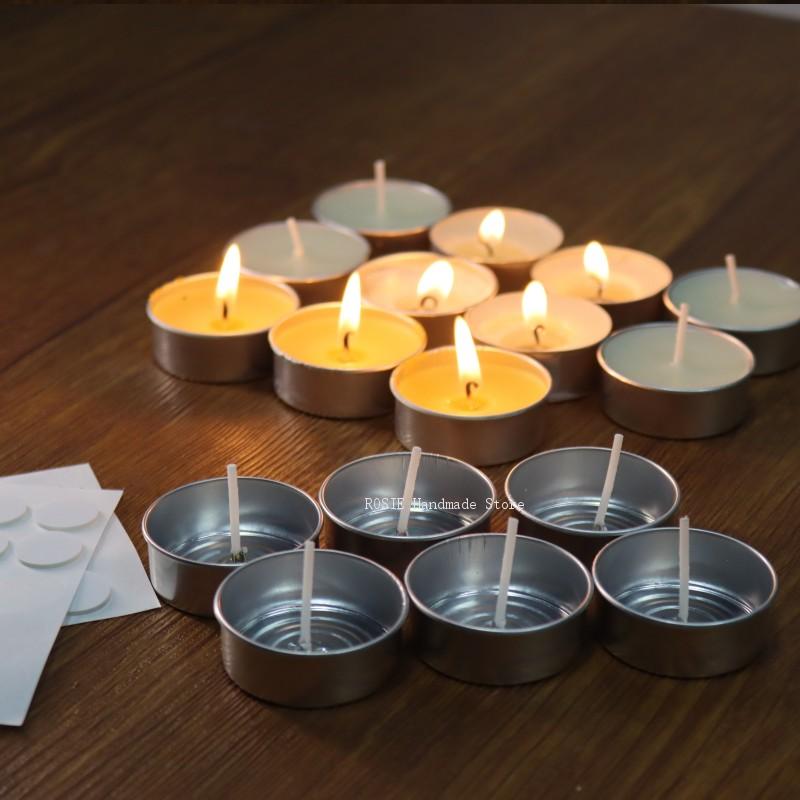 Пустая круглая алюминиевая кор – обзор и цена Candle Making Wicks