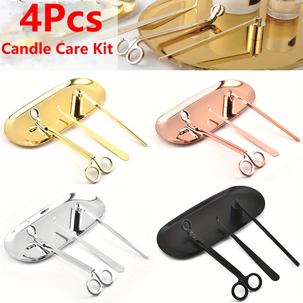 4 шт./компл., роскошный набор  – обзор и цена Candle Making Accessories