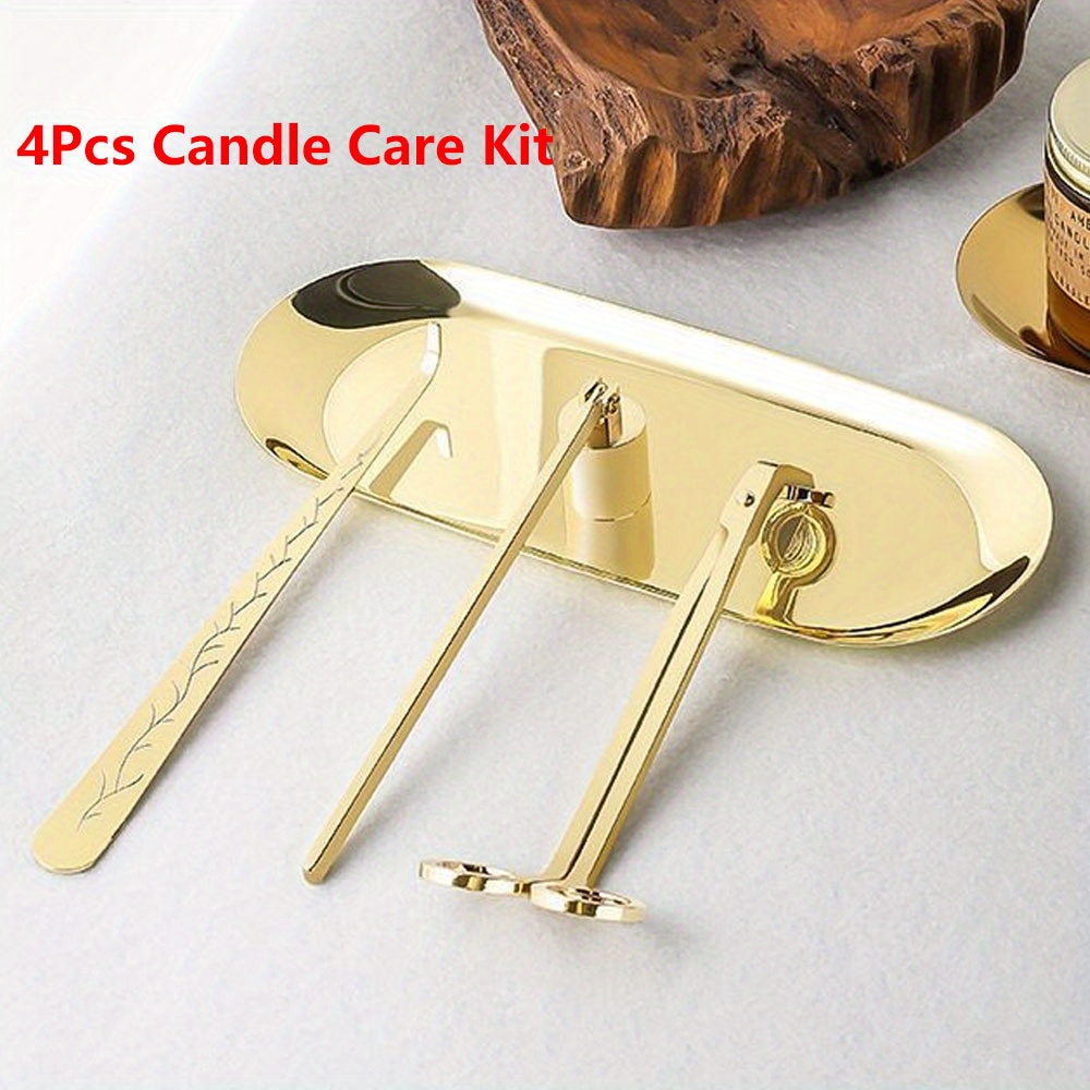 4 шт./компл., роскошный набор  – обзор и цена Candle Making Accessories