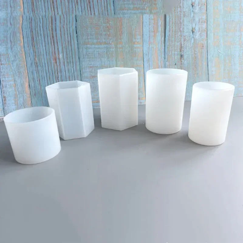 3D форма цилиндра, силиконовая – обзор и цена Candle Making Gel Wax