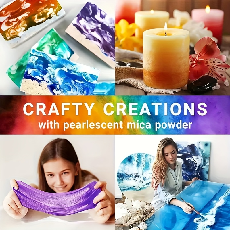 24 цвета/8 цветов, 5 граммов,  – обзор и цена Candle Making Kits