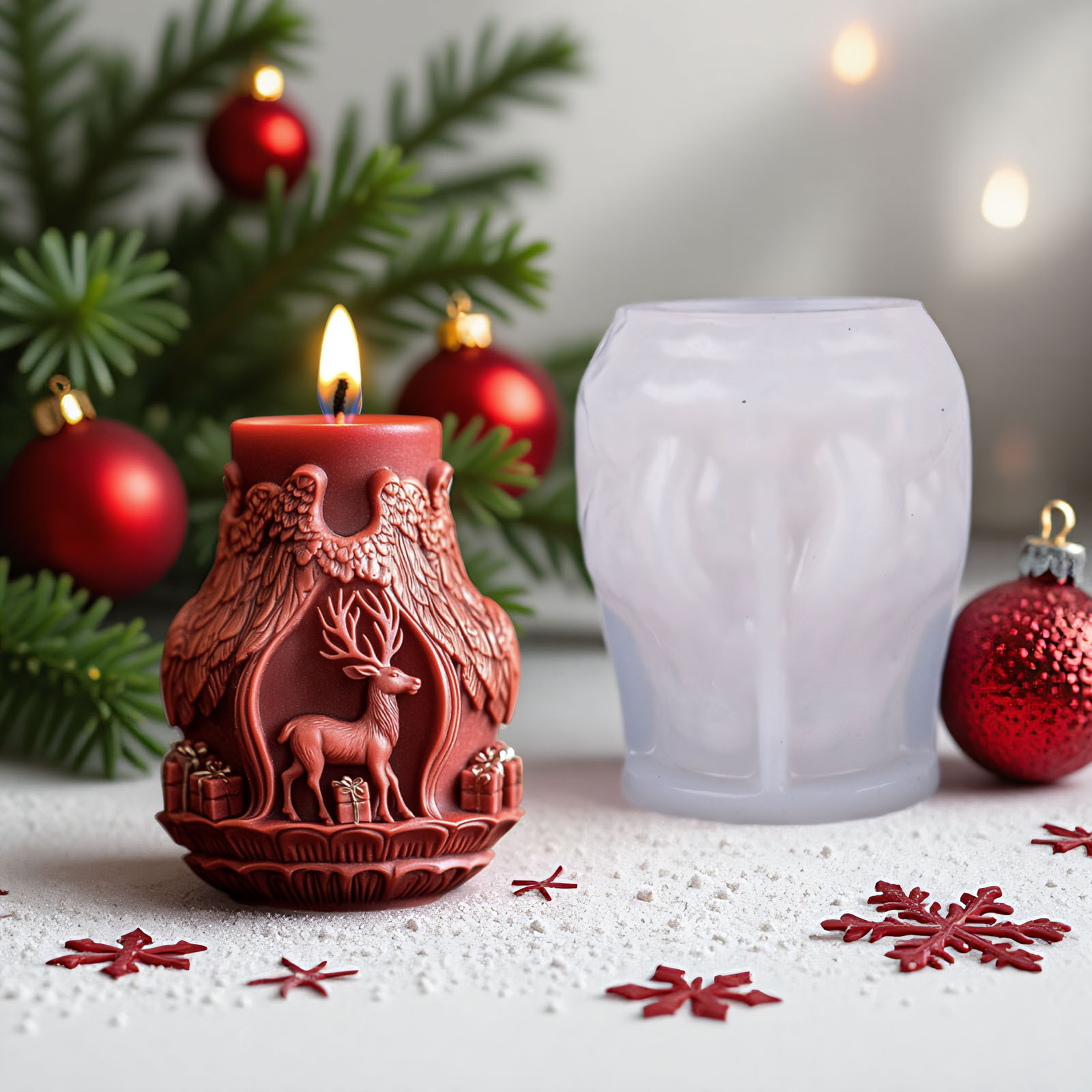 Формы для изготовления свечей  – обзор и цена Candle Making Accessories