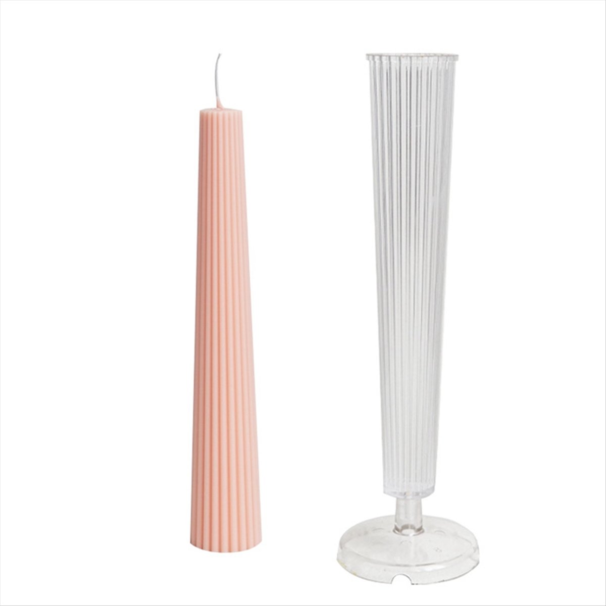 *ABAB полосатая длинная колонн – обзор и цена Candle Making Kits