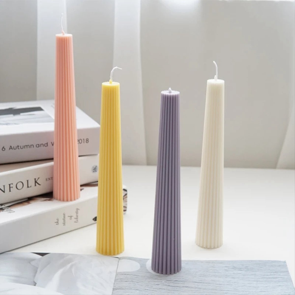 *ABAB полосатая длинная колонн – обзор и цена Candle Making Kits