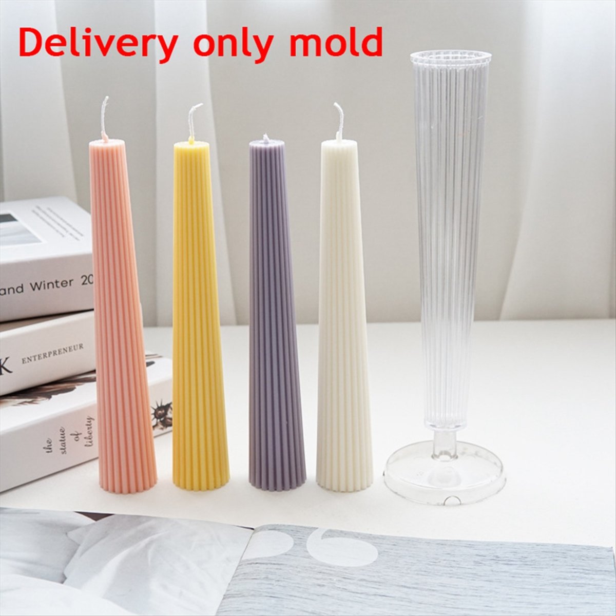 *ABAB полосатая длинная колонн – обзор и цена Candle Making Kits