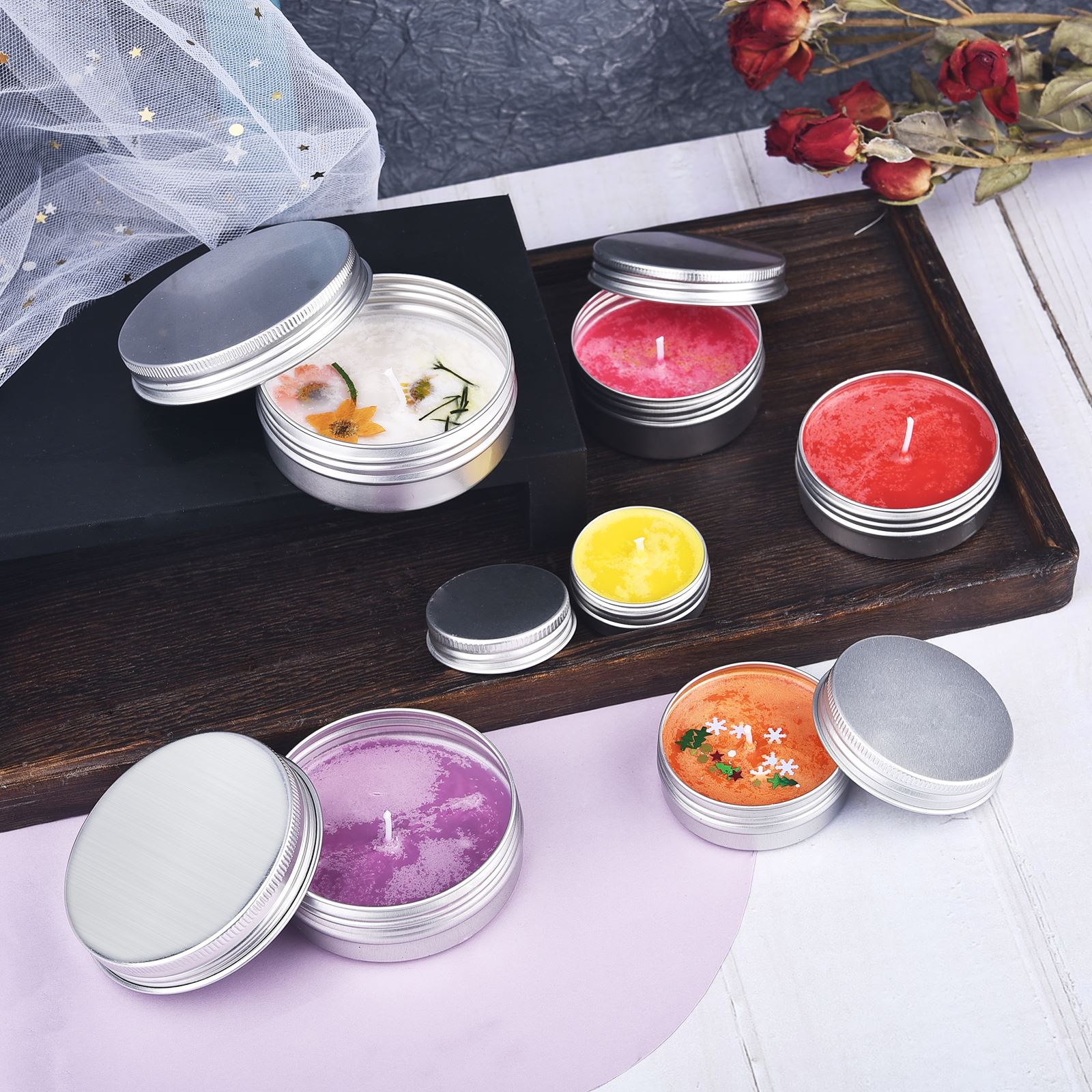 2 г краситель восковая свеча в – обзор и цена Candle Making Kits