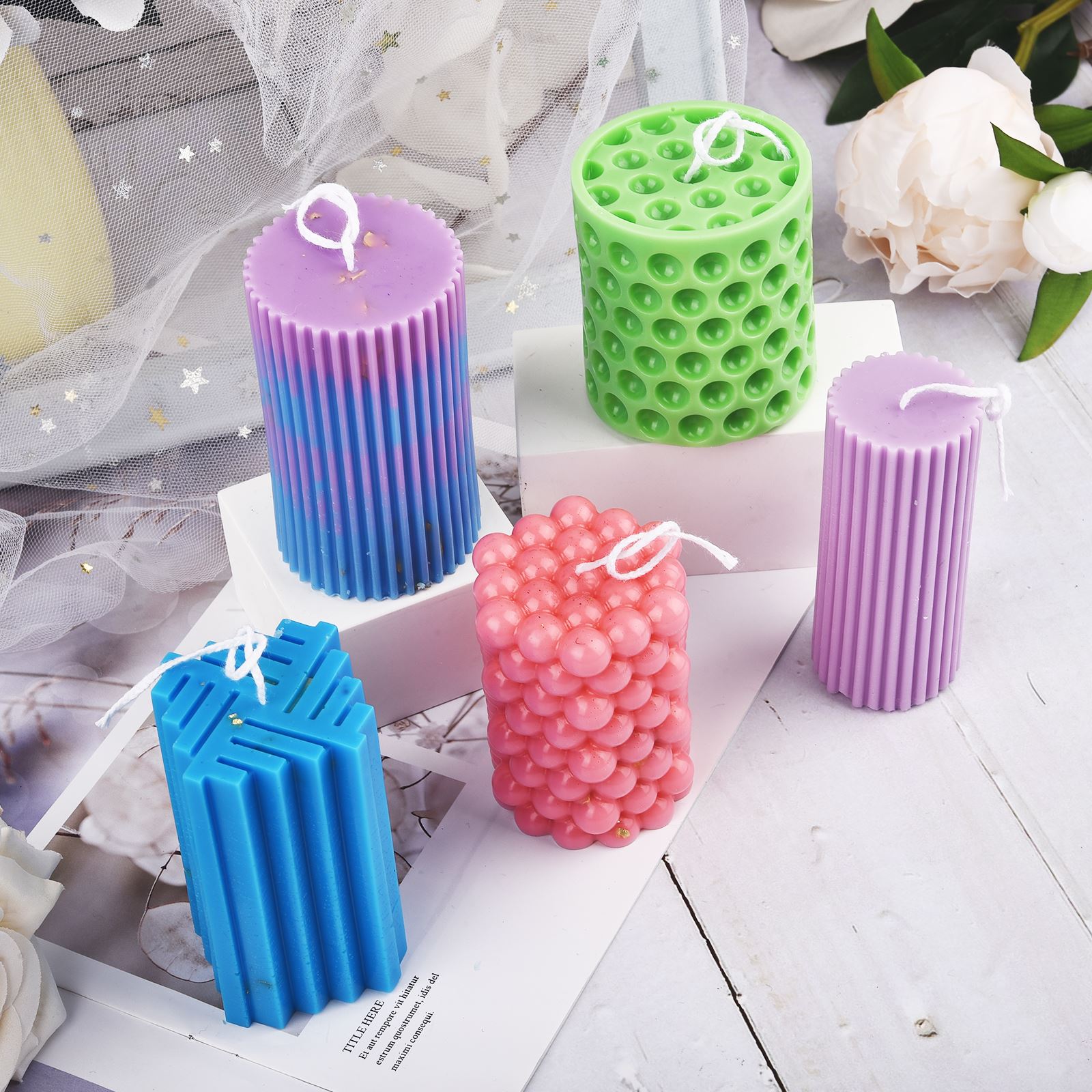 2 г краситель восковая свеча в – обзор и цена Candle Making Kits