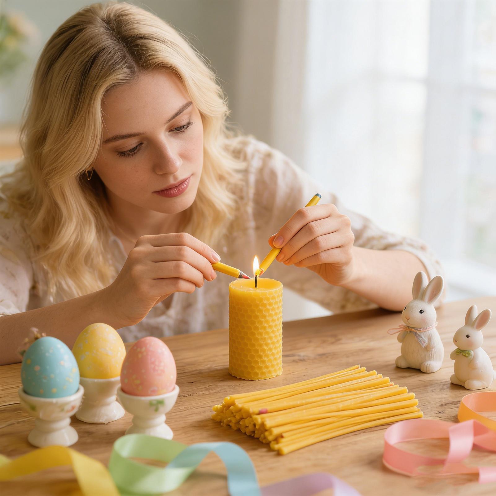 Восковые палочки для украшения – обзор и цена Candle Making Kits