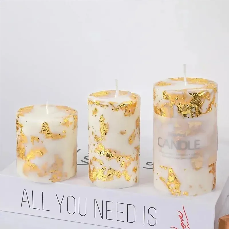 Новая силиконовая форма-цилинд – обзор и цена Candle Making Gel Wax