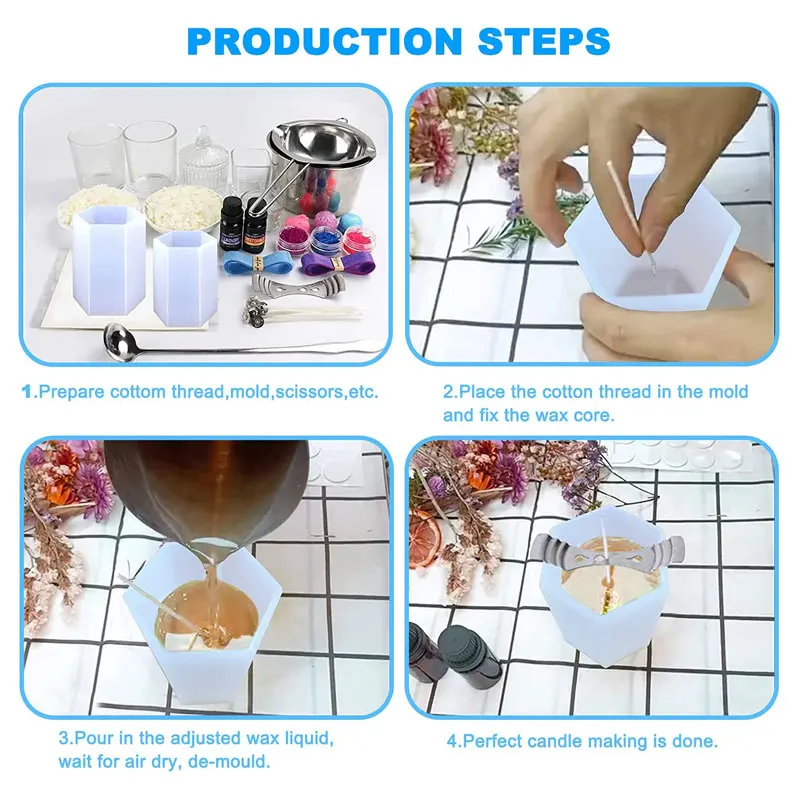 Цилиндрические силиконовые фор – обзор и цена Candle Making Video