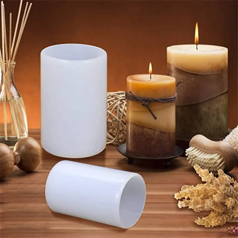 Цилиндрические силиконовые фор – обзор и цена Candle Making Video