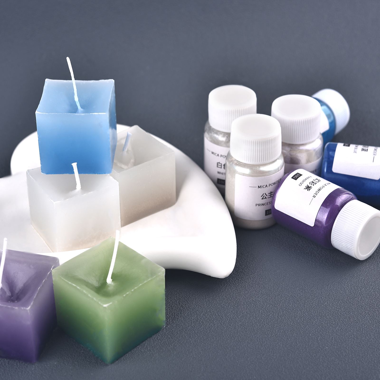 10 г, цветное вещество для све – обзор и цена Candle Making Accessories