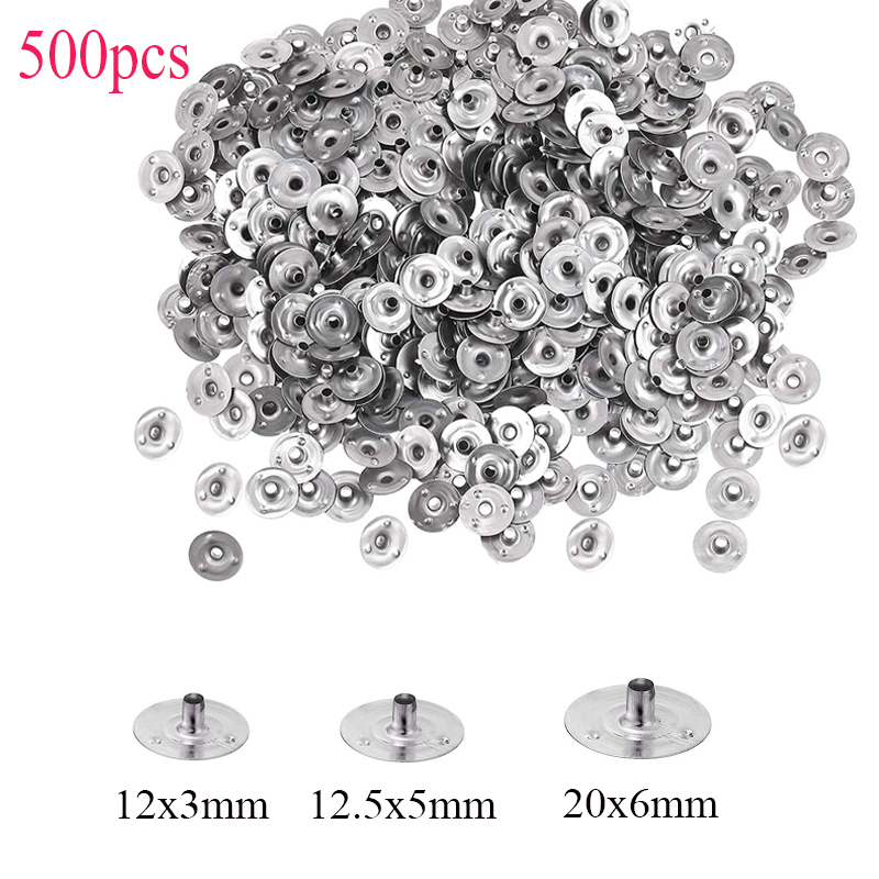 500 шт., металлический фитиль  – обзор и цена Candle Making Accessories
