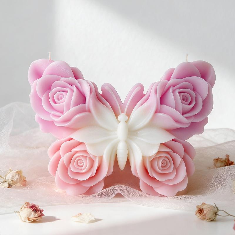 Силиконовая форма DIY «Роза и  – обзор и цена Candle Making Accessories
