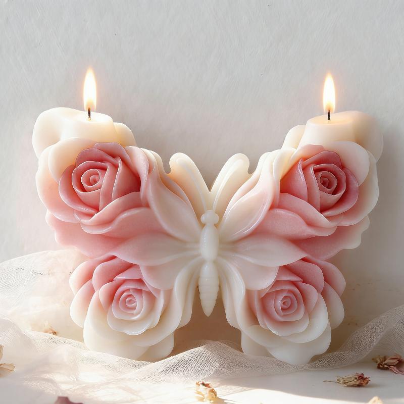 Силиконовая форма DIY «Роза и  – обзор и цена Candle Making Accessories
