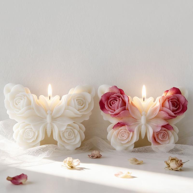 Силиконовая форма DIY «Роза и  – обзор и цена Candle Making Accessories
