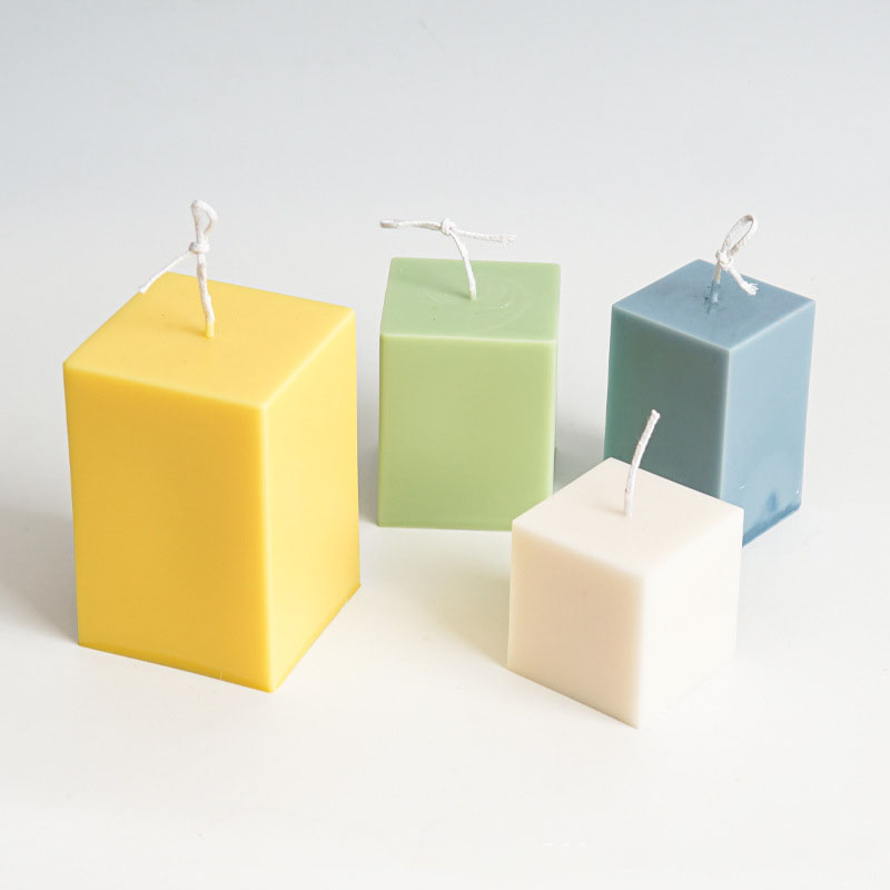 3D квадратная прямоугольная ко – обзор и цена Candle Making Kits