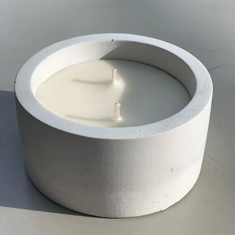 3 размера, круглые цементные б – обзор и цена Candle Making Jug