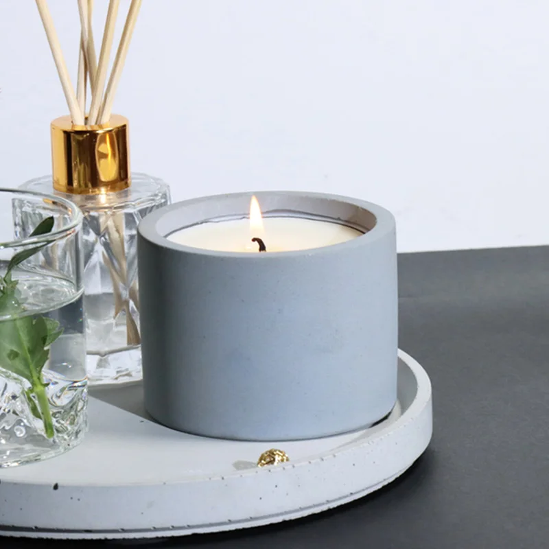 3 размера, круглые цементные б – обзор и цена Candle Making Jug