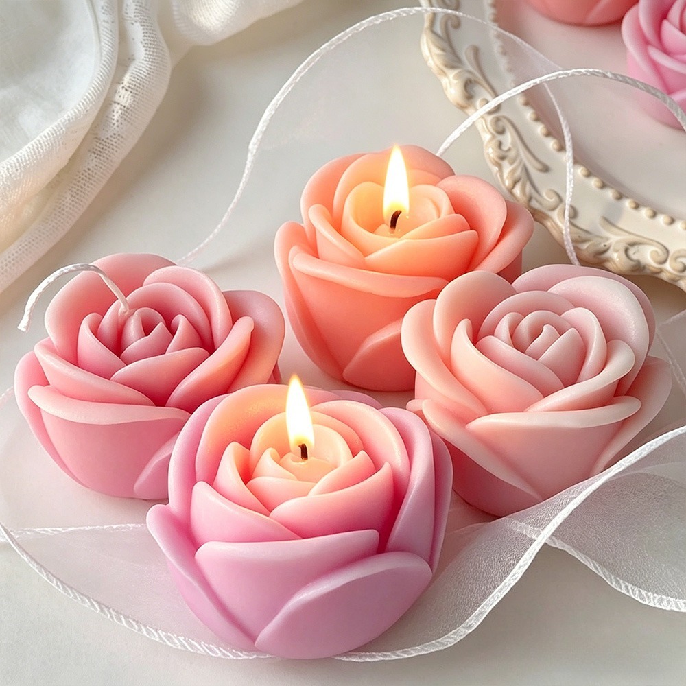 Набор из 4 шт. силиконовых фор – обзор и цена Candle Making Date