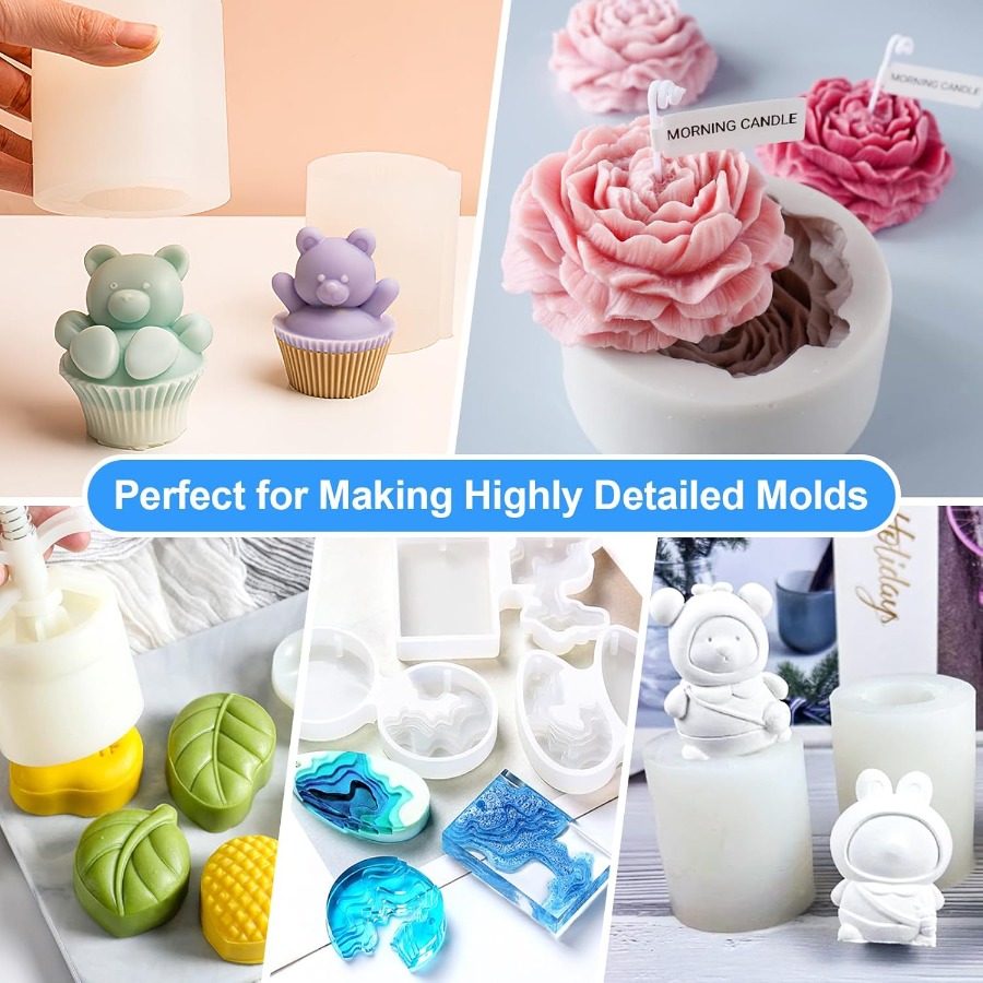 Набор для изготовления силикон – обзор и цена Candle Making Kits