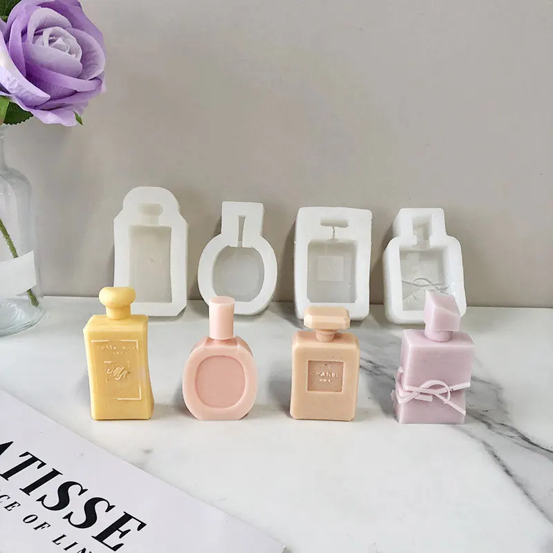 2 шт., модная силиконовая форм – обзор и цена Candle Making And Perfume