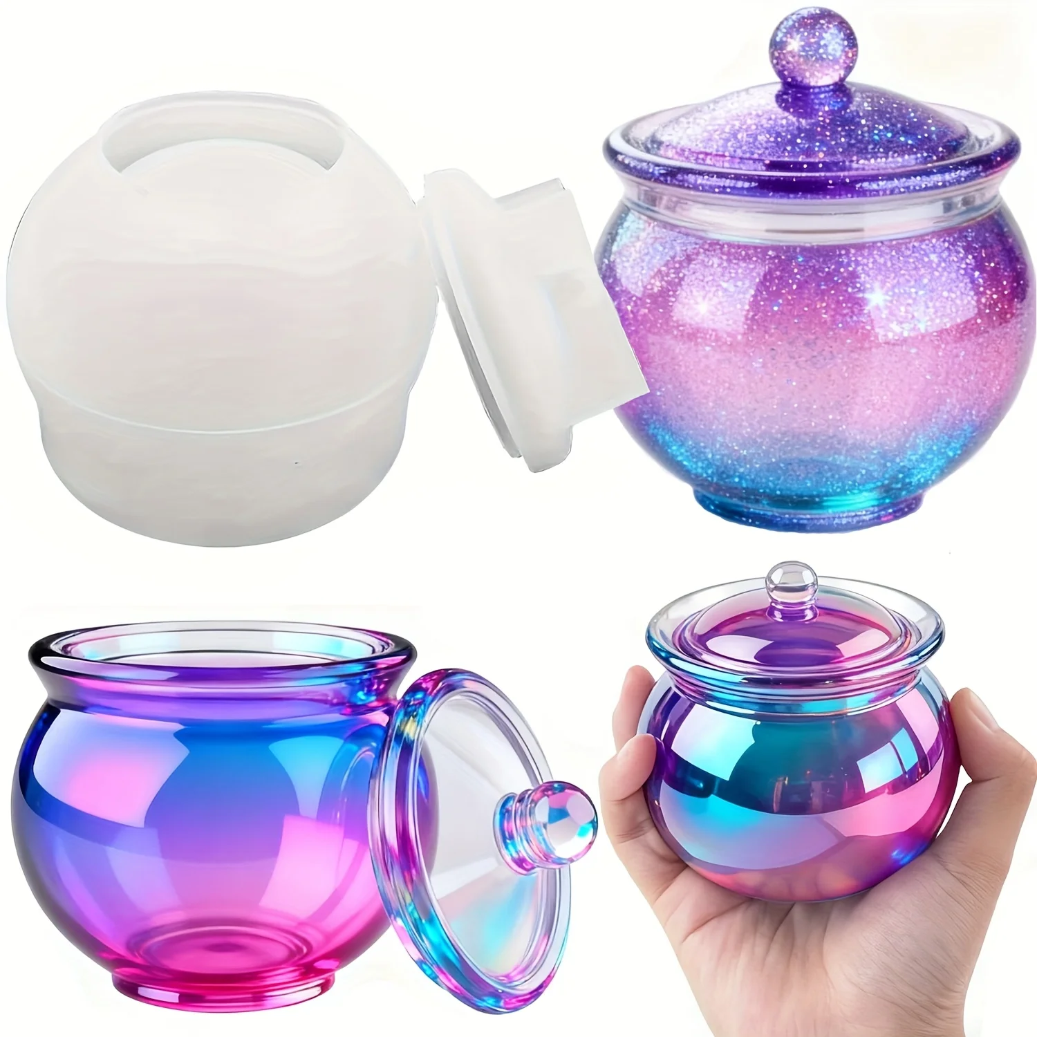 1 комплект круглых форм для ба – обзор и цена Candle Making Jug