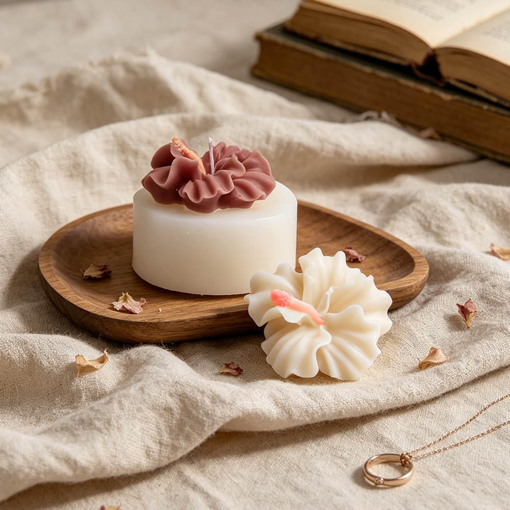 2 шт. силиконовые формы для св – обзор и цена Candle Making Kits